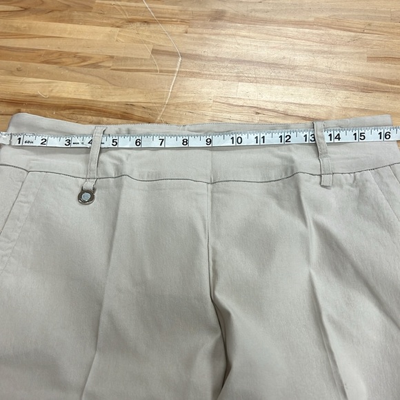 Swing GOLF control women’s golf shorts SZ 14 tan - Picture 9 of 9